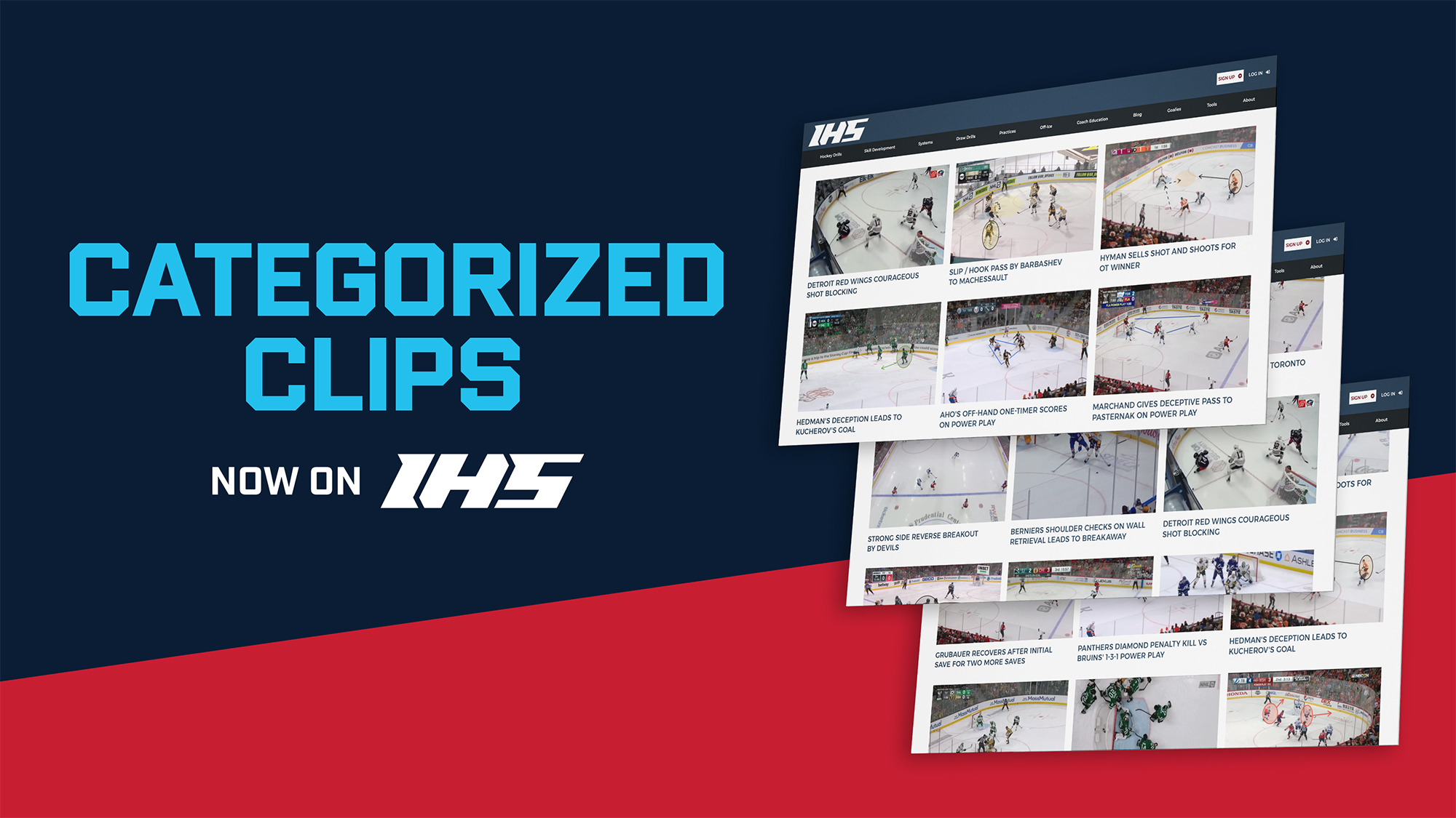 Announcement: IHS Secures License and Launches Coaches Clip Library